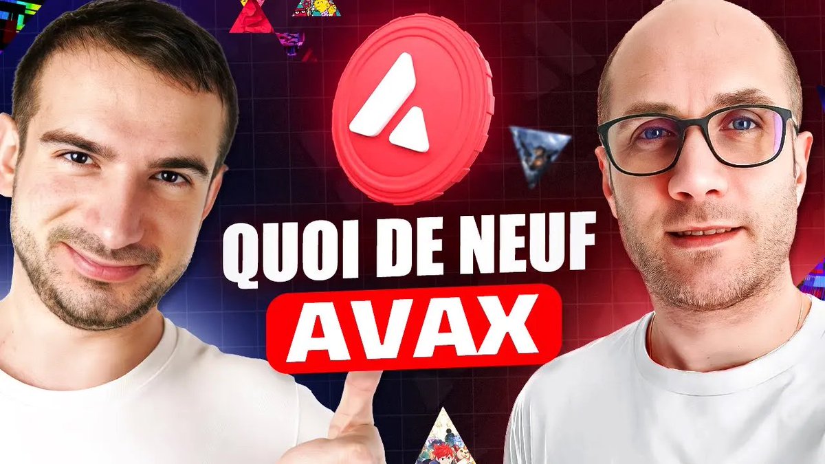 Récemment, Avalanche a réalisé la plus grosse MAJ de l'histoire de son protocole : Avalanche 9000 🔺

À cette occasion, Capet a pu interviewer <a href="/ToNio87fr/">ToNio🔺</a>, ambassadeur FR de l'écosystème $AVAX afin de vous présenter les nouveautés à ne pas rater 👀

👉 youtu.be/9iDDszZ4H9Q