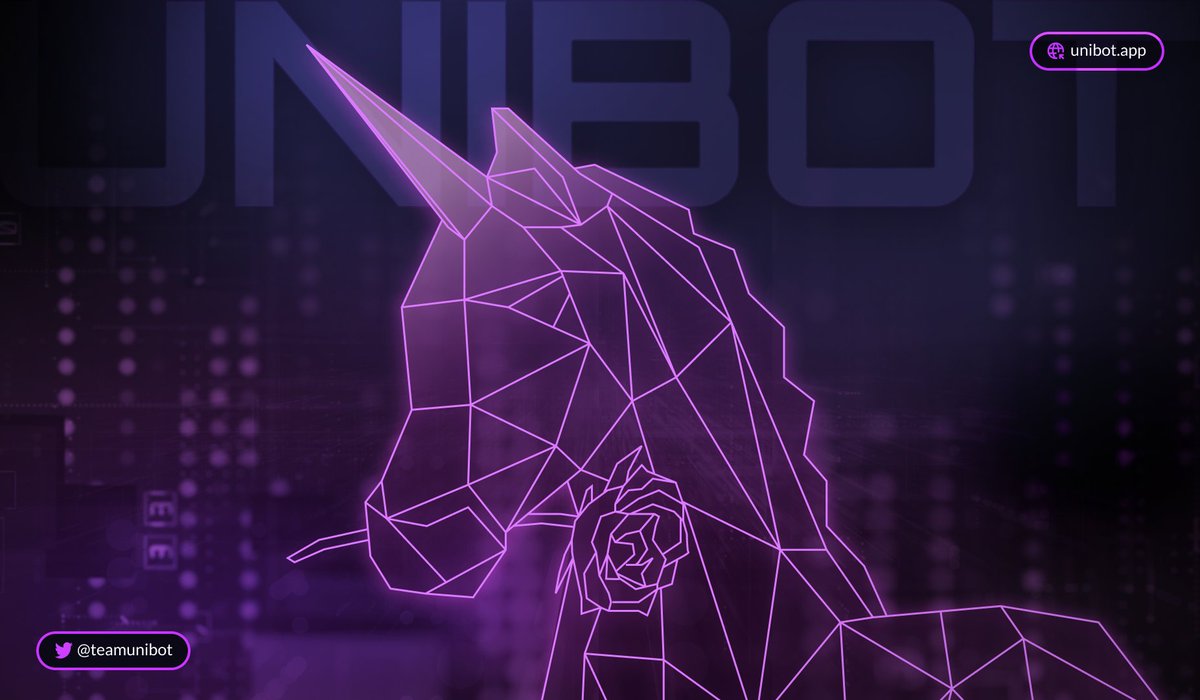 Roses are red,
Violets are blue,
Manual trading is slow,
But $UNIBOT flies through. 🦄💘

Happy Valentine’s Day to all our Unicorns! Drop a 💜 if Unibot has ever helped you secure that perfect trade.