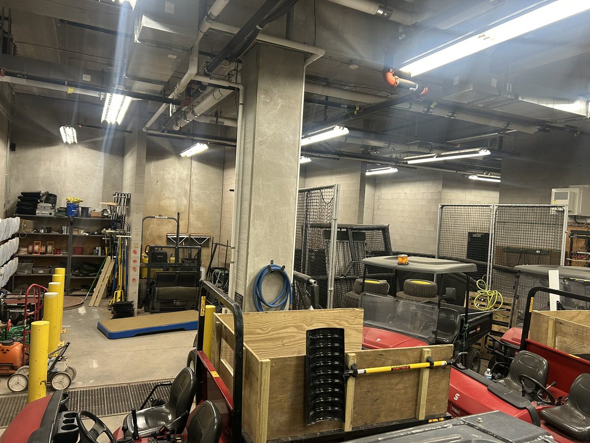 St. Paul Saints Grounds Crew tweet media