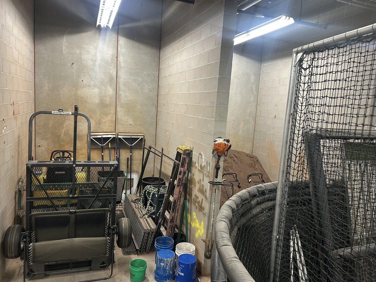 St. Paul Saints Grounds Crew tweet media