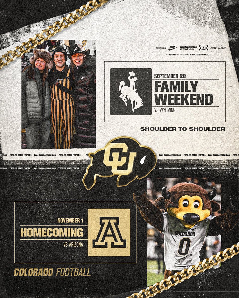Colorado Buffaloes tweet media