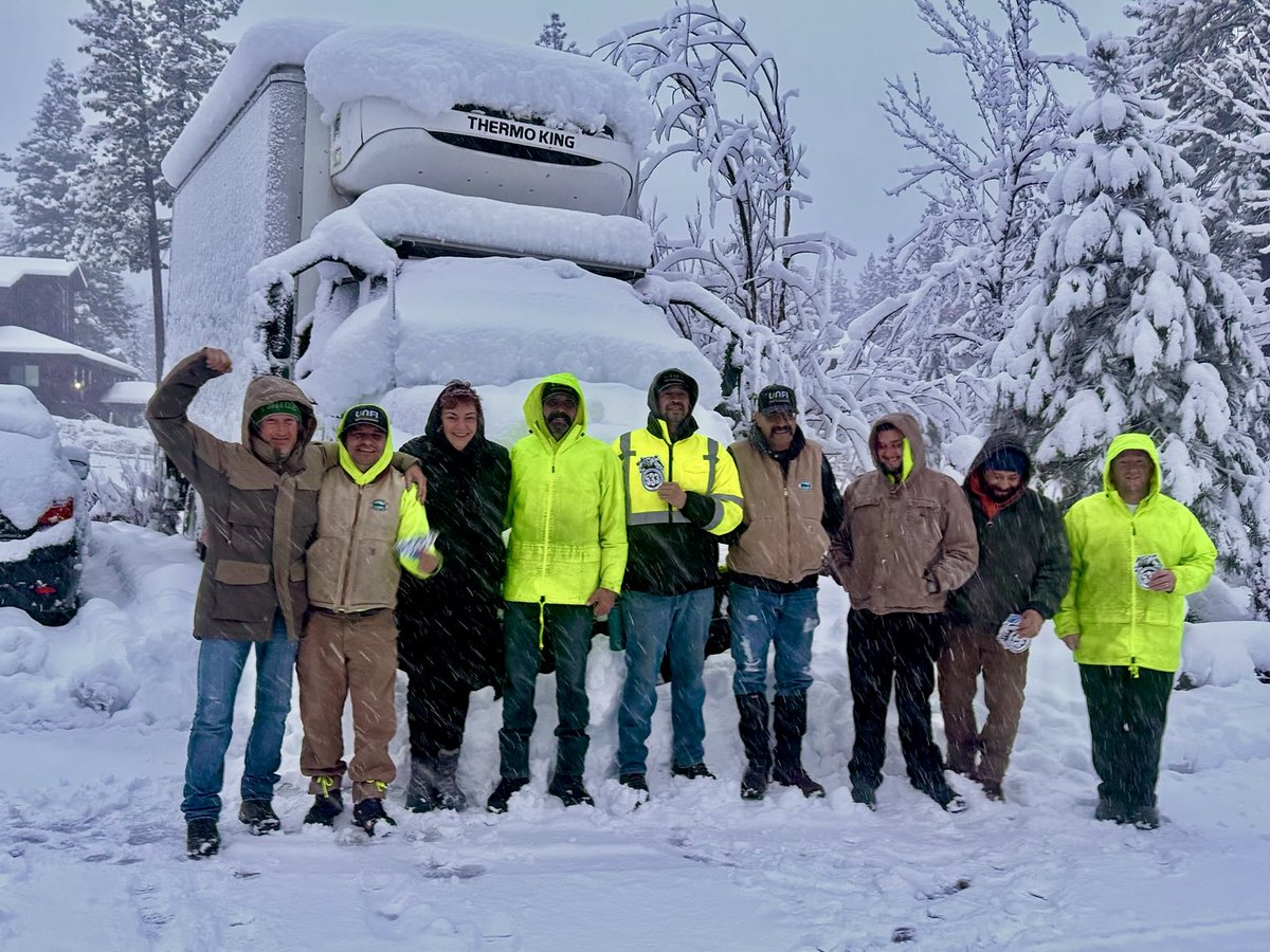 Congrats to our newest members at Tony’s Fine Foods (UNFI), for ratifying their 1st Agreement. Securing significant Wage Increases, Pension, &amp; Teamster Healthcare. More importantly, they secured a voice in their workplace that will provide long term success.