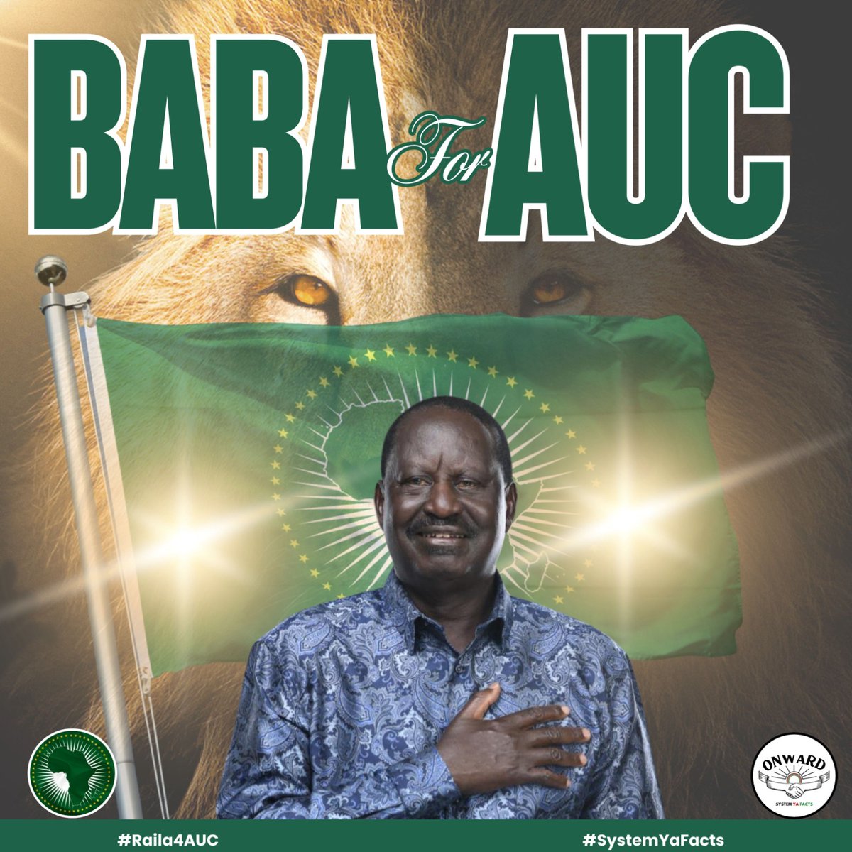 H.E President William Ruto (Commentary) (@williamsmkenya) on Twitter photo Addis ya Baba Raila Odinga βοΈ
Retweet if you believe we will conquer β¨οΈ πͺπ½ <a href="/RailaOdinga/">Raila Odinga</a> Addis ya Baba Raila Odinga βοΈ
Retweet if you believe we will conquer β¨οΈ πͺπ½ <a href="/RailaOdinga/">Raila Odinga</a>
