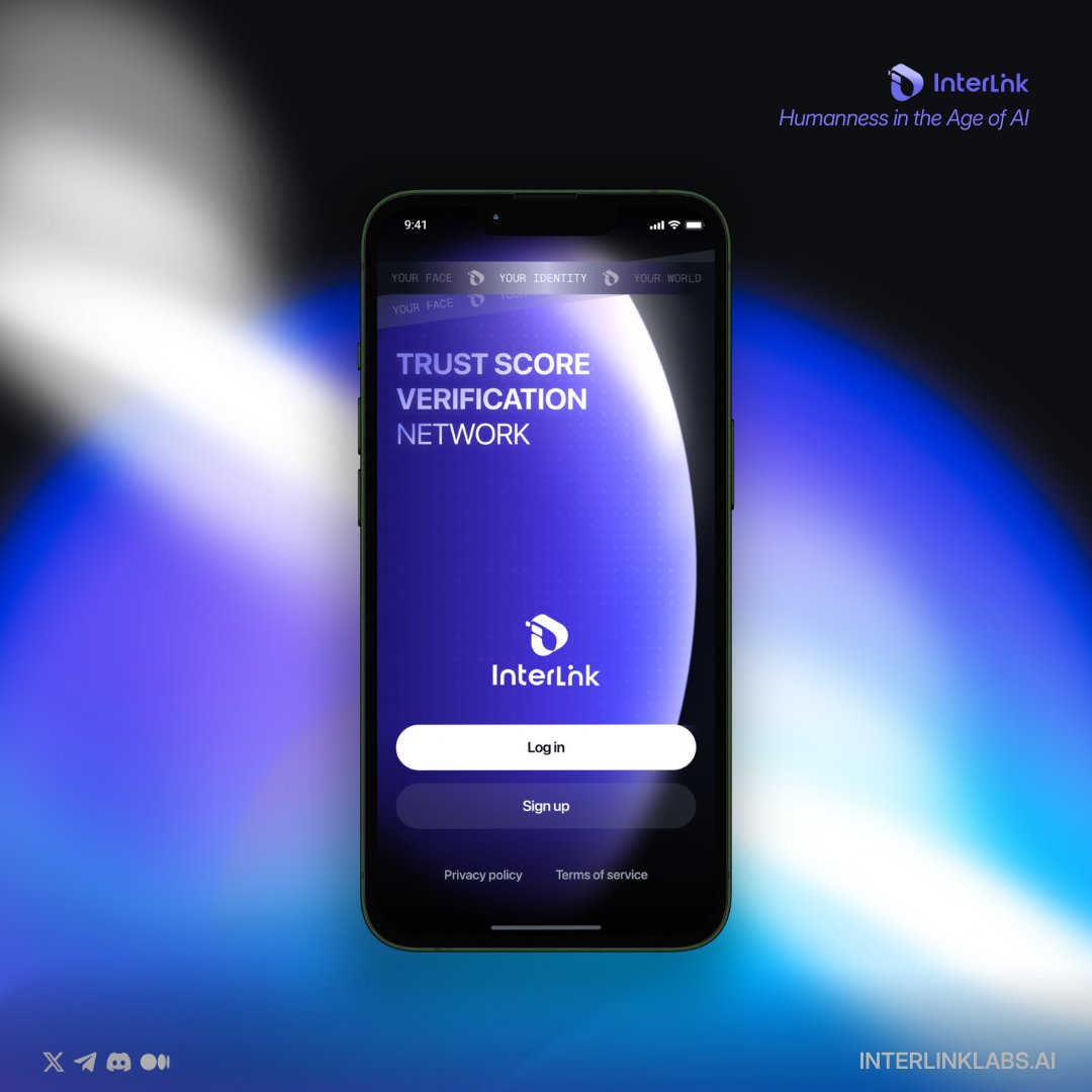 inter_link's tweet image. Did you know what Trust Score Verification Network is? 🤔

Simply put, it&apos;s a way to verify your credibility in the digital world. 📊 Based on data and behavior, this system shows how trustworthy you are.

In the age of AI, even trust can be measured! 🔍
#InterLink #InterLinkID…