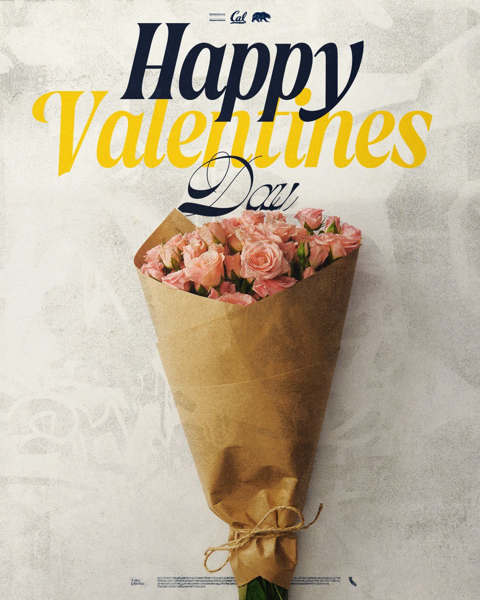 We 🫶 You, Cal Fam! 

#HappyValentinesDay | #GoBears
