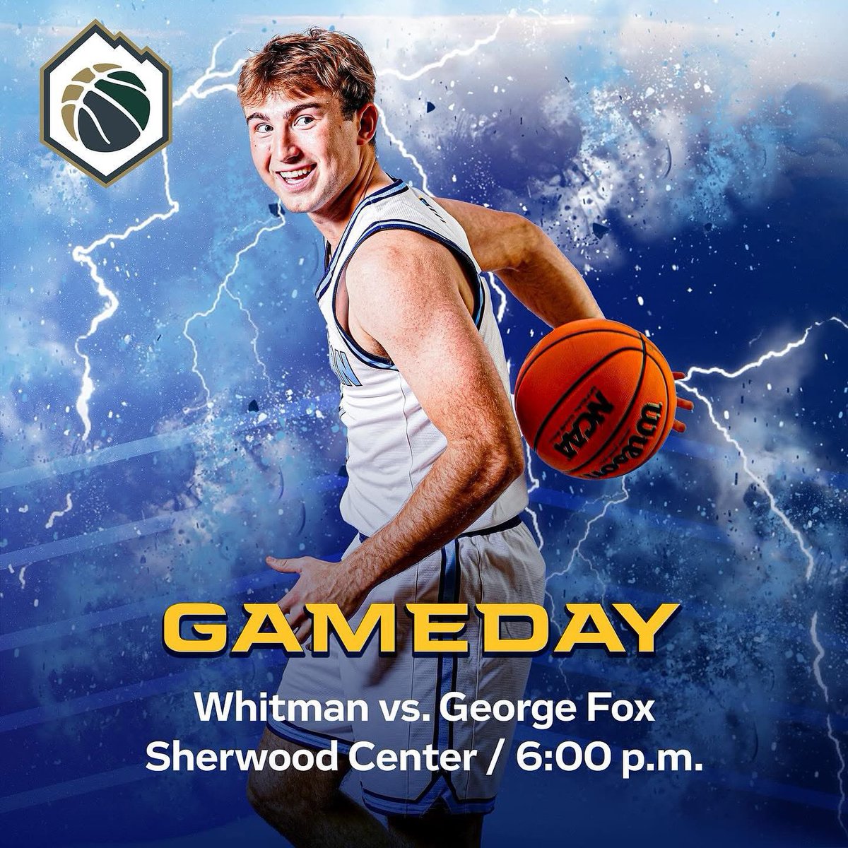 It’s GAMEDAY!!! The Blues return home for the weekend after a 4 game stretch on the road! This weekend is our Senior Weekend. Be sure to come out and support our Seniors!! Tipoff vs George Fox tonight is at 6pm in Sherwood! #GoBlues #d3hoops