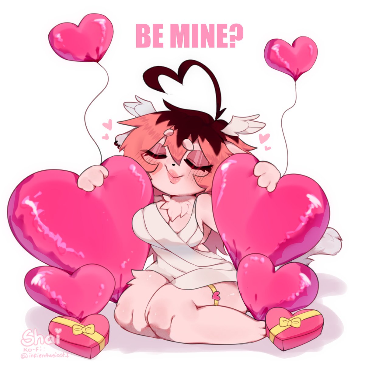 Happy valentines day 💞