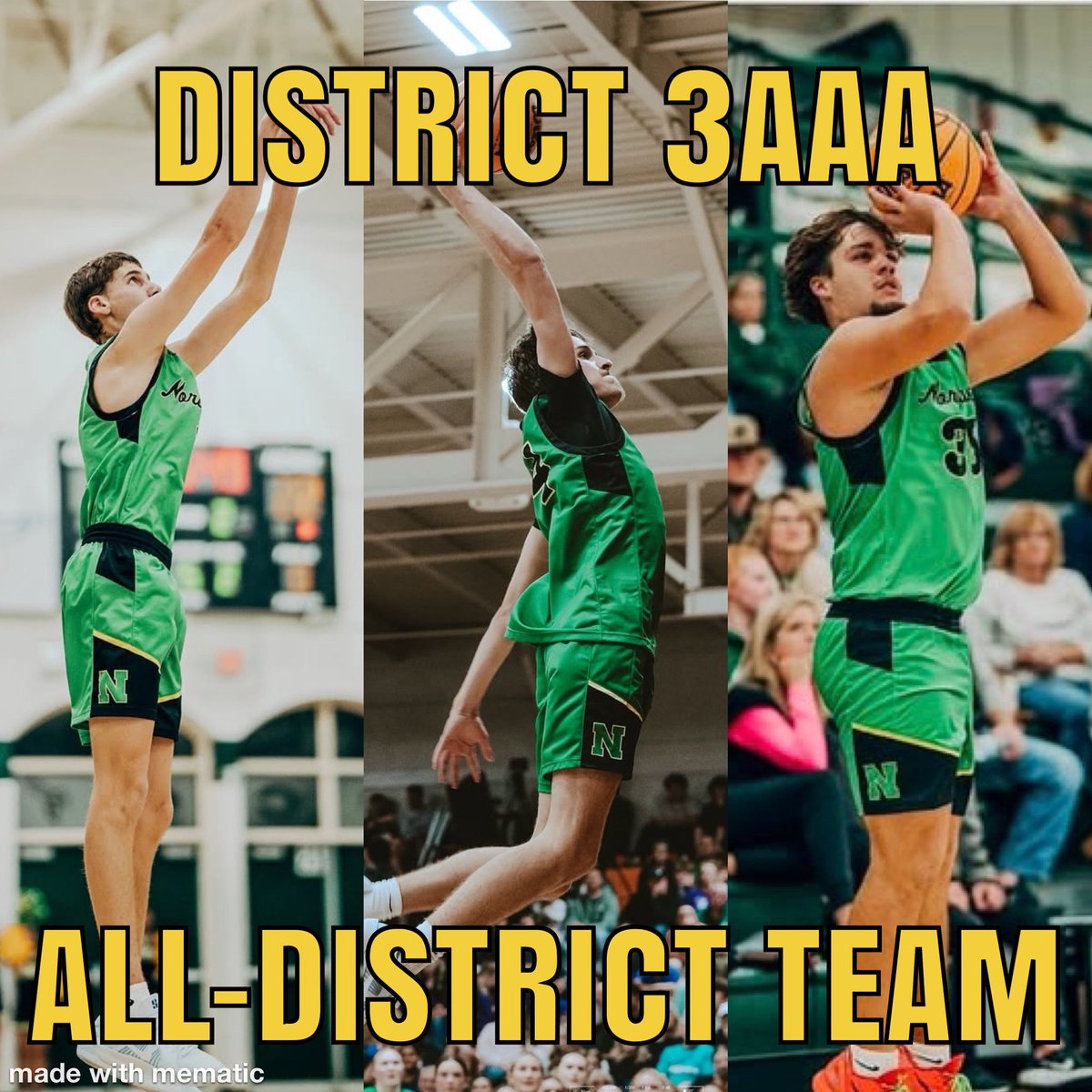 Congratulations to <a href="/Benpickel2/">ben pickel</a> , <a href="/BlayneJackson24/">blayne</a> , and <a href="/jaylen_stolz/">JaylenStolz2026</a> for being named to the District 3AAA 
All-District Team

<a href="/SmokySportsTN/">Smoky Mountain Sports</a> <a href="/NSAcougars/">Northview Senior Academy</a> <a href="/themtnpress/">The Mountain Press</a> <a href="/5StarPreps/">5Star Preps</a>