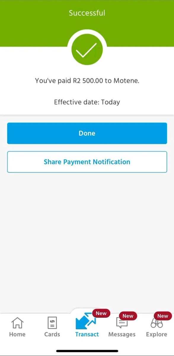 Congratulations to our second winner Motene. Enjoy your R2500 this Friday. Remember To win you must be following me, Like, Repost and comment Royal Am.