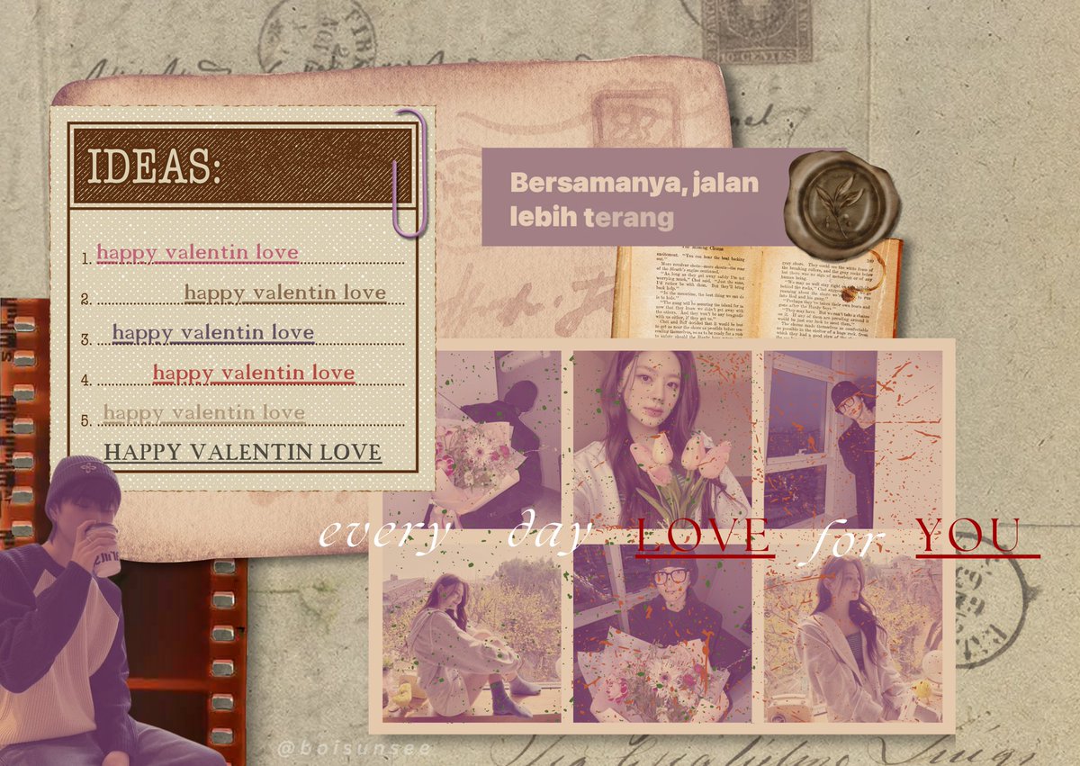 happy valentine #hongiesseni 🎞️🎰🤎