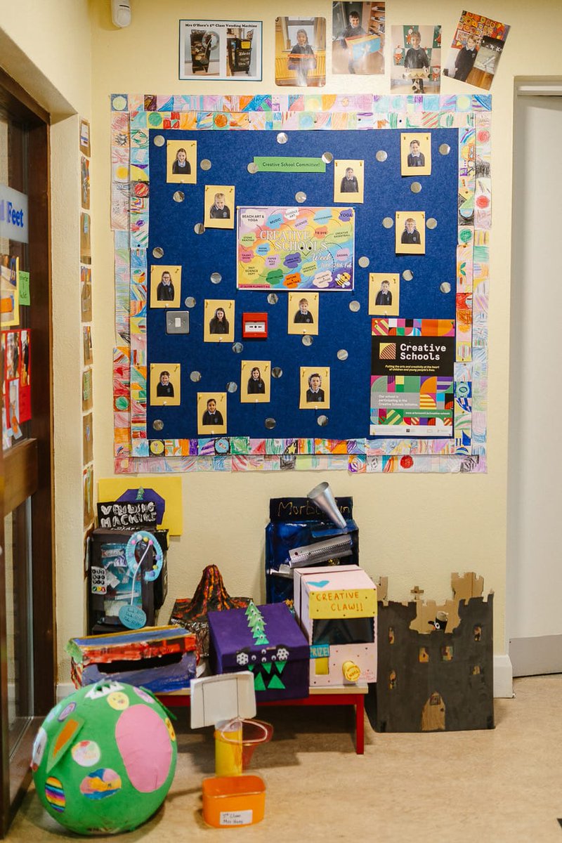 Paula Mongey (@pauramungi) on Twitter photo Creative February ⭐️ St.Oliver Plunketts National School, Blackrock
The school is absolutely buzzing with wonderful conversations, confidence & creativity!
<a href="/artscouncil_ie/">The Arts Council / An Chomhairle Ealaíon</a> @stoliverplunkettsns #creativefebruary
#photography #badgemaking #drama #yoga #tiedye #art #stonepainting Creative February ⭐️ St.Oliver Plunketts National School, Blackrock
The school is absolutely buzzing with wonderful conversations, confidence & creativity!
<a href="/artscouncil_ie/">The Arts Council / An Chomhairle Ealaíon</a> @stoliverplunkettsns #creativefebruary
#photography #badgemaking #drama #yoga #tiedye #art #stonepainting