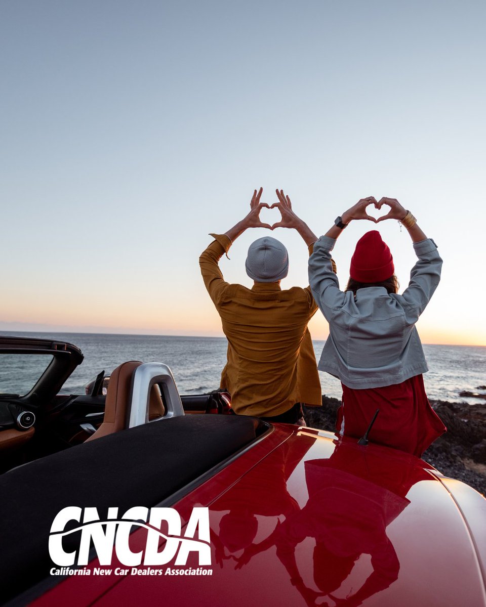 CNCDA's tweet photo. Wishing you a Happy Valentine's Day from CNCDA! Our love for California and our new car dealer members always runs on high gear!  ❤️🚘 

#CNCDA #Valentines #californialove https://t.co/XkA3gWTnMj