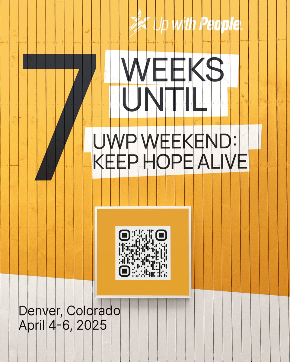 🎟️ 7 Weeks to Go – Get Your Tickets for UWP Weekend! 
Denver is calling! We’re gearing up for an unforgettable weekend—filled with music, great energy, and an incredible atmosphere. Let’s come together and make lasting memories!
➡️ Tickets &amp; Details: uwpweekend.com