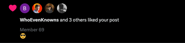srinadhs007's tweet photo. @ThePrimeagen  When am i gonna get the admin access to this community??

Ofcourse its destined.

-Member 69 https://t.co/Hc8BM3dcw2