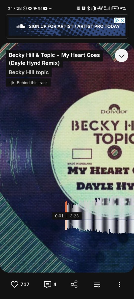 Listen to Becky Hill &amp; Topic - My Heart Goes (Dayle Hynd Remix) by Becky Hill topic on #SoundCloud
on.soundcloud.com/7s1UarmJiSEKP5…