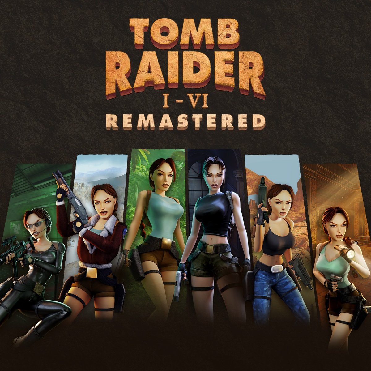 Lara Croft’s greatest adventures, remastered. 6 games, 1 epic collection. Are you ready to raid? 🏛️🔥 

🖥️ Steam: loom.ly/ik0CNN0
🕹️ PlayStation: loom.ly/gGBPYhs
🎮 Xbox: loom.ly/MdNGVfc
👾 Nintendo: loom.ly/uhgmouw
🦾 Epic: loom.ly/6XGYloQ