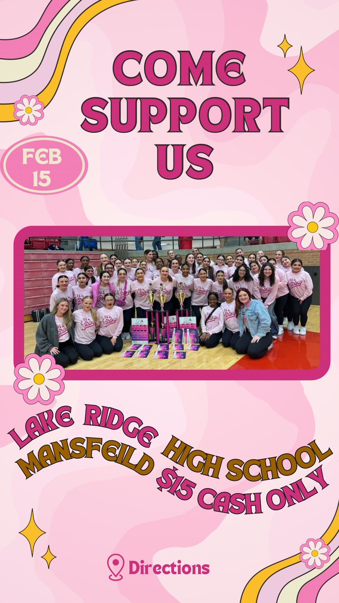 The team will have their last competition of the season this Saturday. They’d love to have your support. Our first soloist begins at 10:00 AM and awards will be handed out at 8:00 PM. It is a full day of dancing for these hard working dancers.