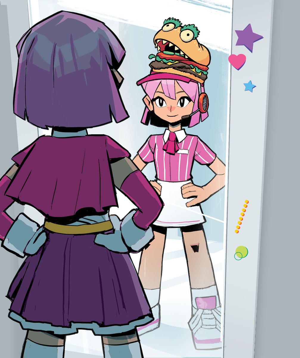 Our NEXT game will feature this super-normal, overworked girlie who dreams of taking down late-stage capitalism!

OKOKOKOK THAT'S ALL WE CAN SAY FOR NOW, but we'll leak a little more next week 🤭 

Subscribe to the newsletter and you'll see the game FIRST! buff.ly/3Q7gt4S