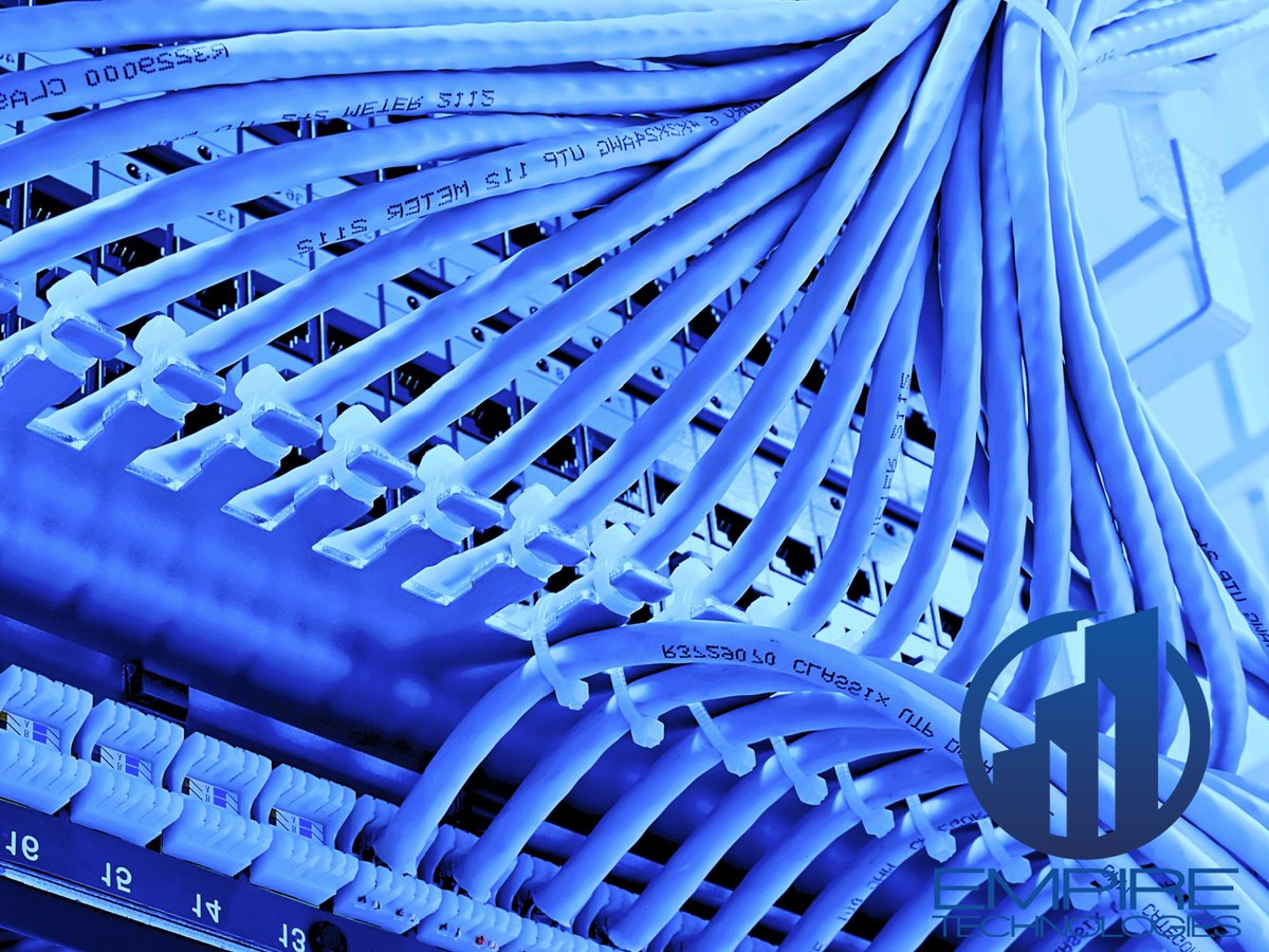 EmpireTechs's tweet image. Give us a call for more information about our available services today!
#EmpireTechnologies #FiberCat5 #CablingInstallationServices #LowVoltageServices
bit.ly/3EvDaNB