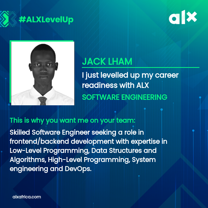 jacklham's tweet photo. Combining @alx_africa with school wasn't an easy task.
I was taught how to Do Hard Things and faced my fierce.

 Thank you to @FredSwaniker , @jbarbier @maartenvm19 and the entire @alx_africa team for making this possible. 
#WeDoHardThings
#ALX_SE #ALX_SELegacy https://t.co/gp923Y2jkw
