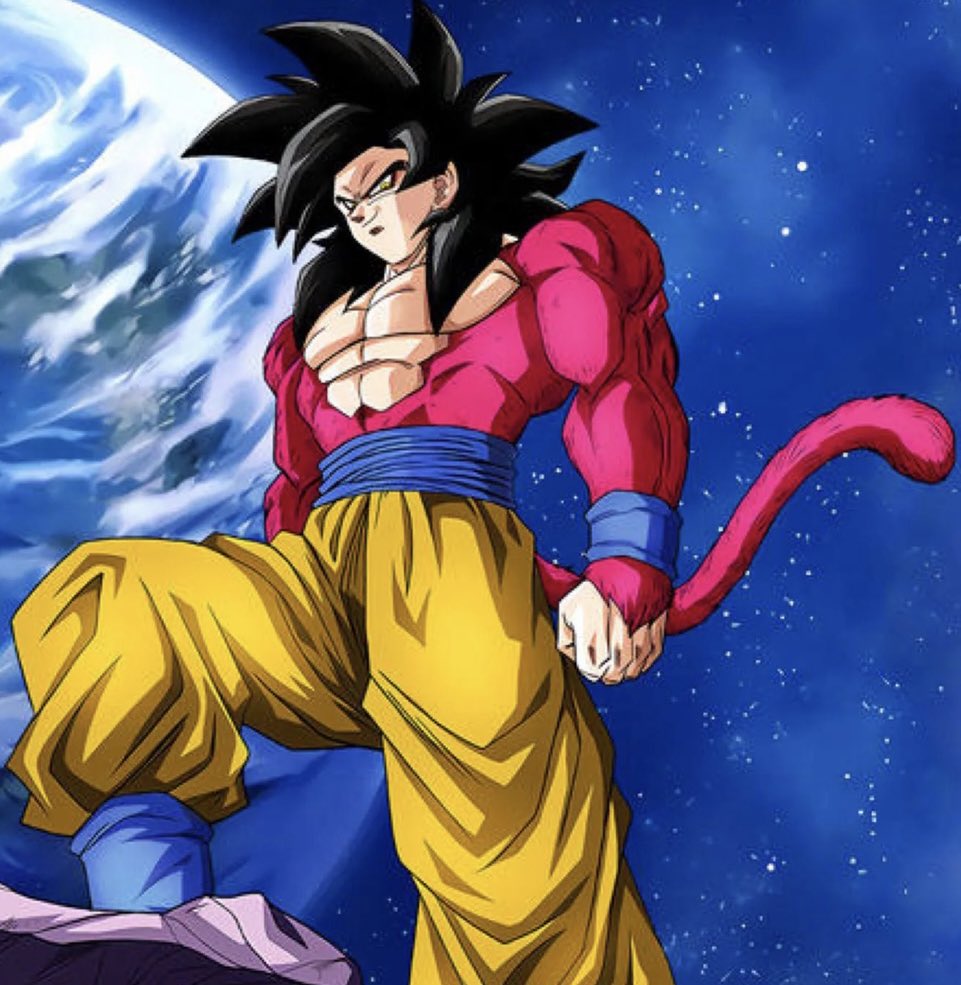 gaak_fr's tweet photo. Après 29 ans depuis DBGT, les fans de Dragon Ball retrouvent la forme du « SS4 » de GOKU dans DRAGON BALL DAIMA ! 

GOKU SSJ 2025                GOKU SSJ 4 1996 https://t.co/tD0nfj4byC