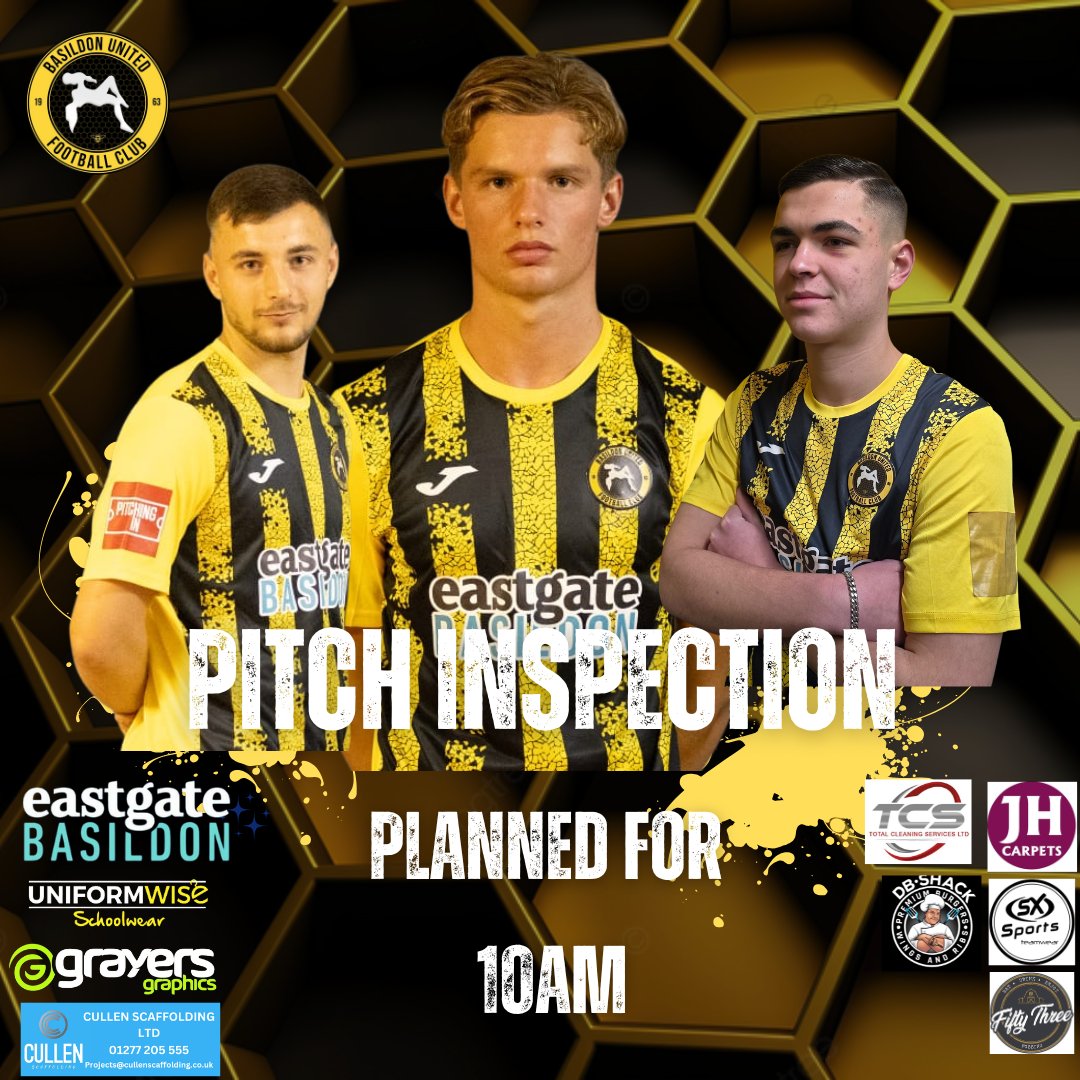 Basildon United Football Club 🐝 tweet media