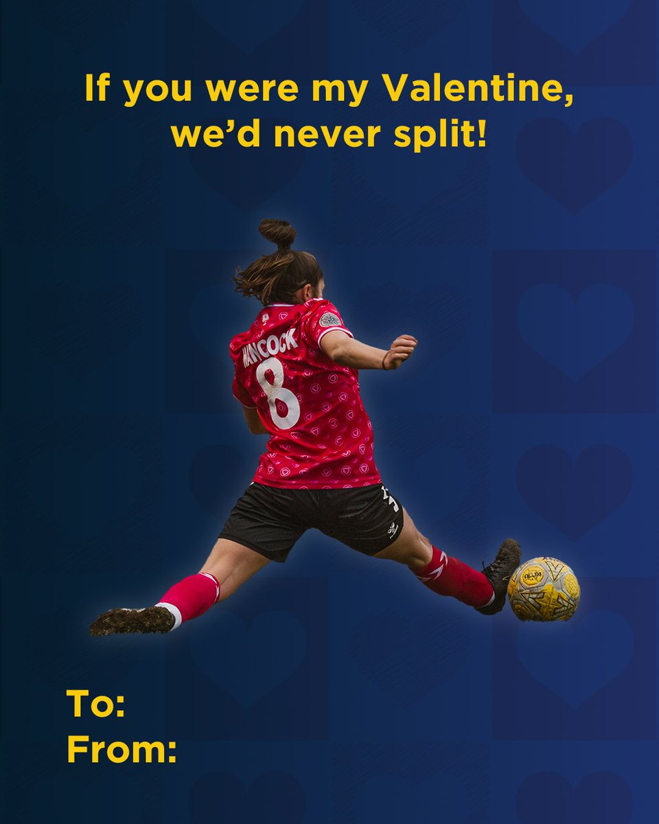 💛 Thought we’d spread the love this Valentine’s Day!

✨ From us to you, enjoy!

#COMEONYOUSAINTS😇