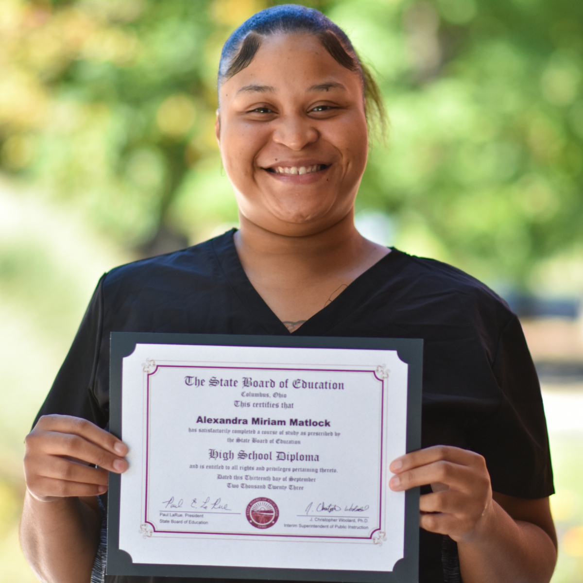 Nothing feels better than holding the credentials you worked hard for! 🌟 At Ohio Technical Centers, we help students gain the skills and certifications they need to take the next step in their careers.

#CareerTechOhio #FastTrackOhio #AdultCareerTraining