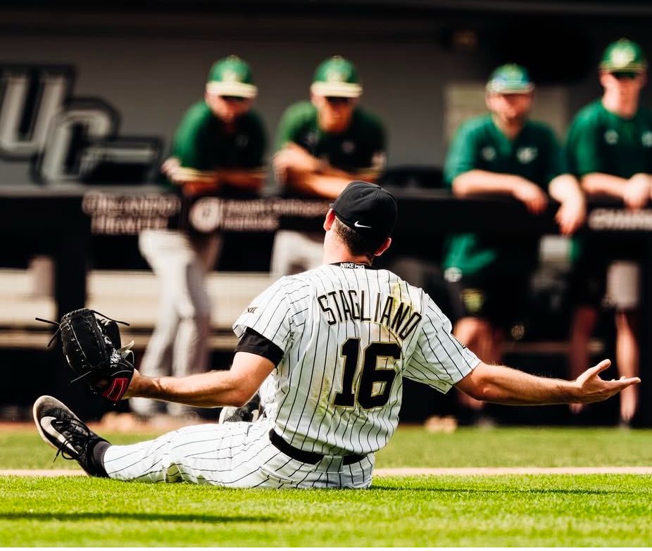 Opening Knight starter Dom Stagliano was DOMinant in his junior szn 🔥‼️

74.2 IP 
4.10 ERA
1.02 WHIP (19th in the nation)
66 K’s
.199 B/AVG