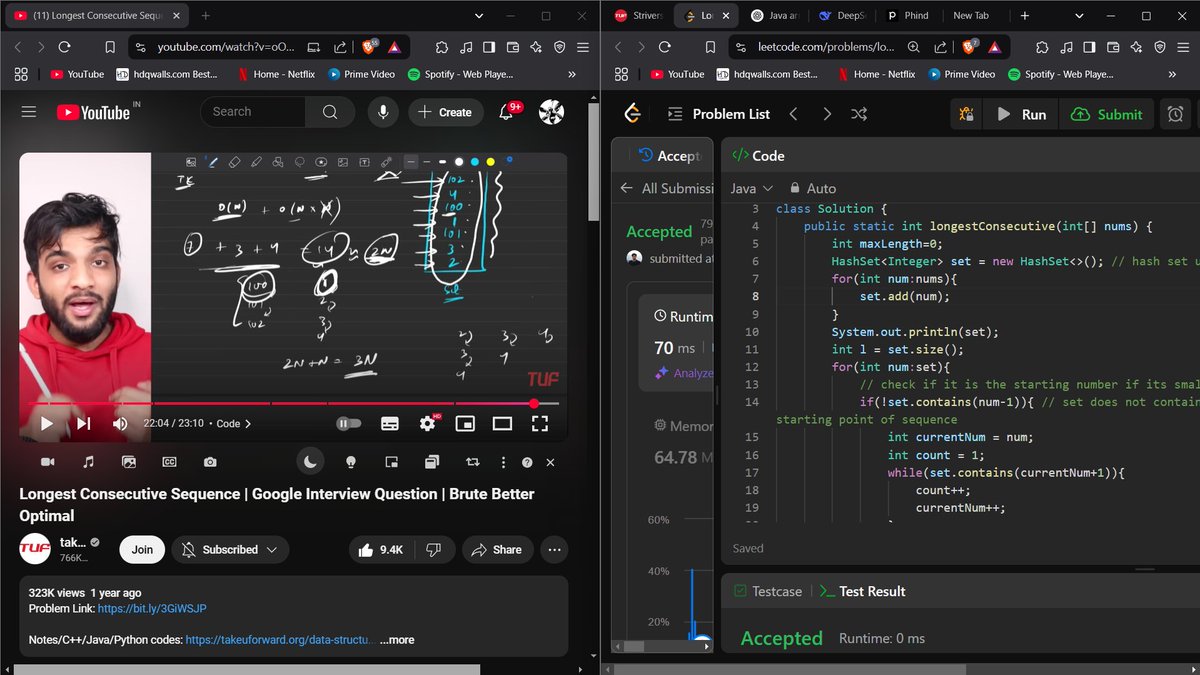Chaitanya13107's tweet image. ๐ Day 106 of #150dayslevelup by @siamjuit!
๐น Started with Spring MVC ,created a project, set up  JSP page and displayed it using Controller & Request Mapping.
๐น Solved Longest Consecutive Sequence in an array.
#SpringMVC #Java #BackendDevelopment #DSA #Coding