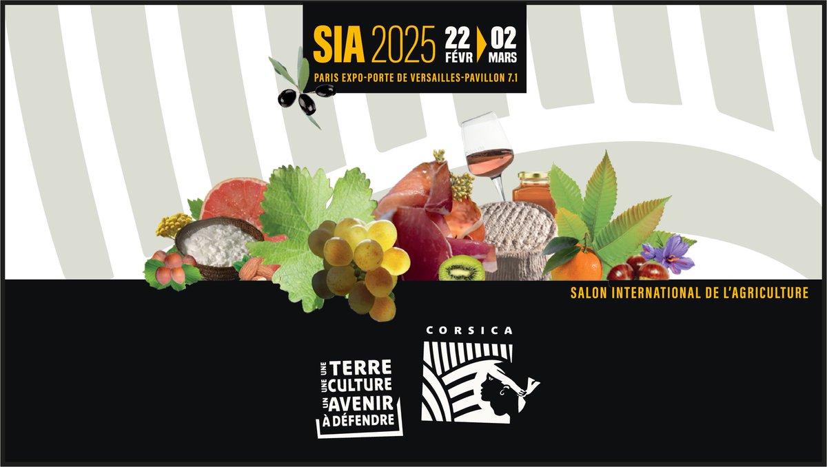 #SIA2025 #Corsica