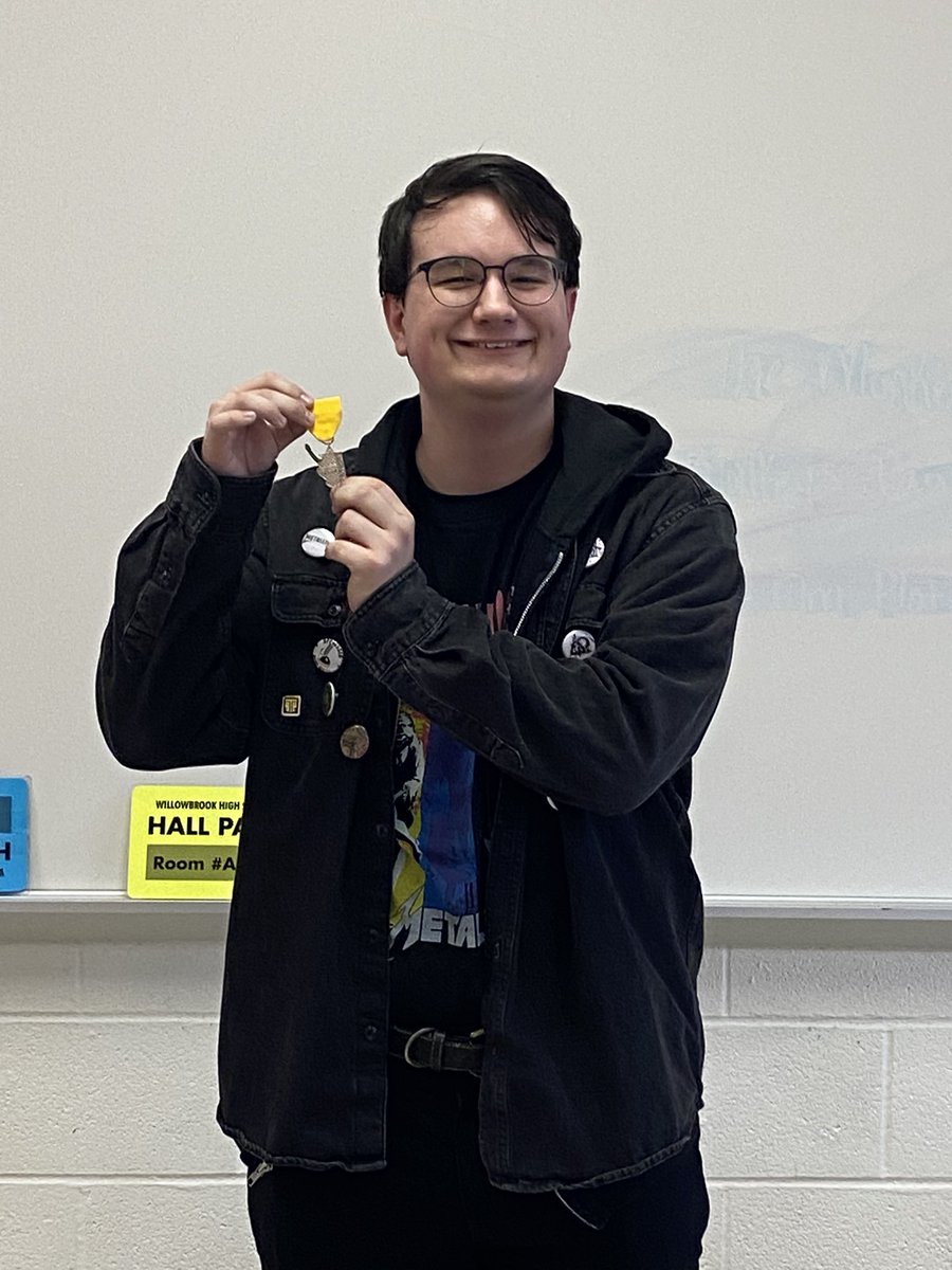 Congratulations and good luck tomorrow to the Speech Team at the DGS Sectional!