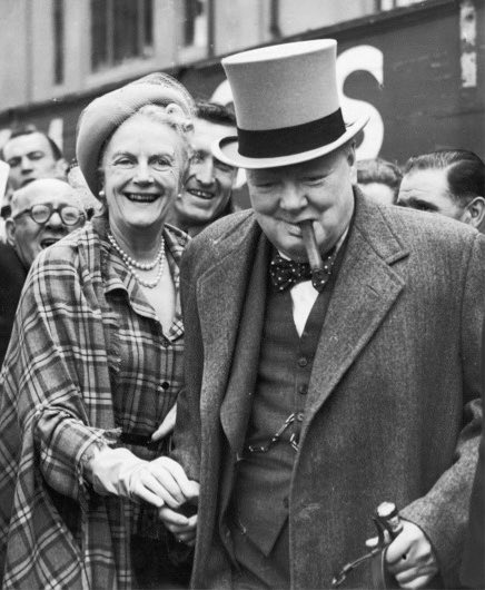 Valentine’s Day!! 💌 

The letters between Winston and Clementine Churchill highlight their devotion and love.

Churchill once wrote to Clementine, “My greatest good fortune, in a life full of brilliant experiences,  has been to find you and to lead my life with you.”