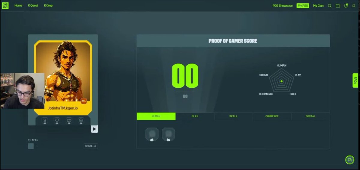 Mass adoption in the making! 🚀 A Web2 gamer <a href="/foradasafe/">Fora da Safe</a>  just took their first step into Web3 by minting a POG NFT on <a href="/KGeN_IO/">KGeN 🟩</a>  ! 🔥 This is how it starts—who’s ready to level up next?

#ProofOfGamer

<a href="/KGeN_Community/">KGeN Community</a>