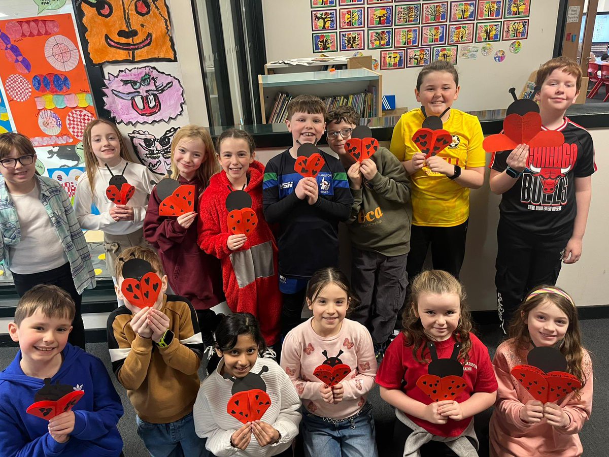 Room 10 are feeling the love this Valentine’s Day