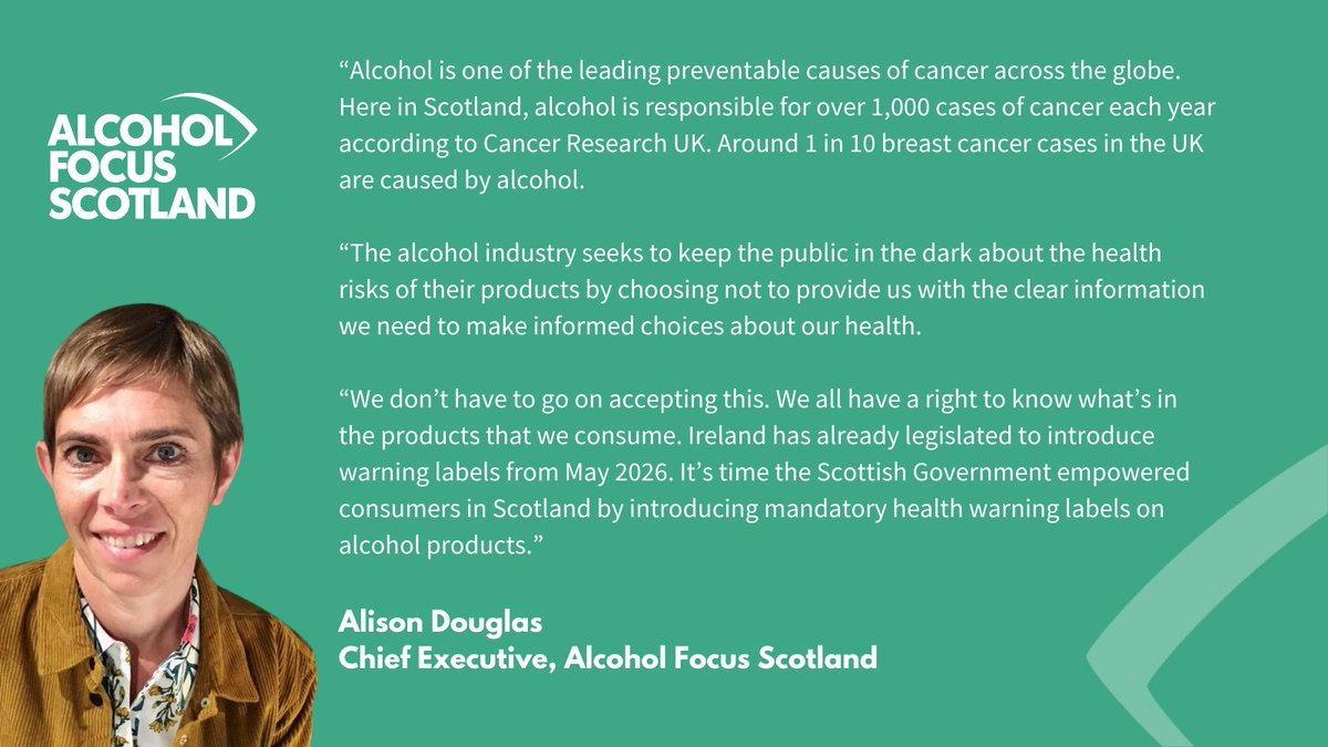 AlcoholFocus's tweet photo. AFS welcomes the publication of today's @WHO_Europe report on #AlcoholLabelling
#BigAlcohol aims to keep us in the dark about the link between alcohol and cancer ๐คซ
We all have the #RightToKnow what's in the products we're consuming.
Read our comment: https://t.co/MyTZ7phozK https://t.co/PPV8XlIYiO