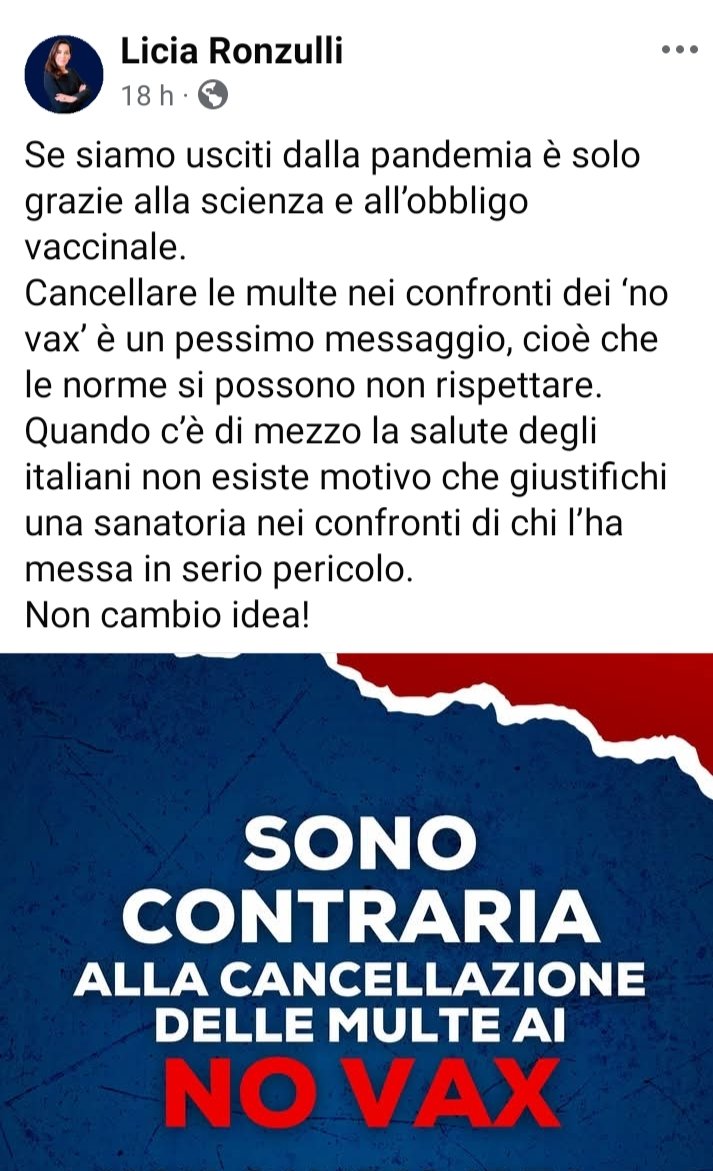 errico_erika's tweet photo. La signora insiste https://t.co/s5ZHy7LQue