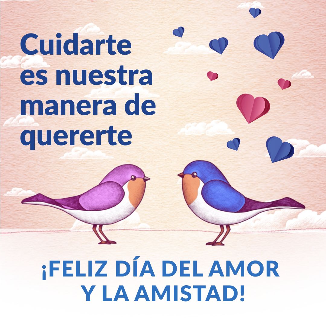 Hoy, 14 de febrero, recordemos que el amor y la amistad son la mejor medicina para el alma. Cada abrazo, cada sonrisa y cada palabra de cariño nos fortalecen y nos llenan de bienestar. 
¡Feliz Día del Amor y la Amistad! ❤️ 

🔹UniVida Medical Centers 
📞(305) 709-0722