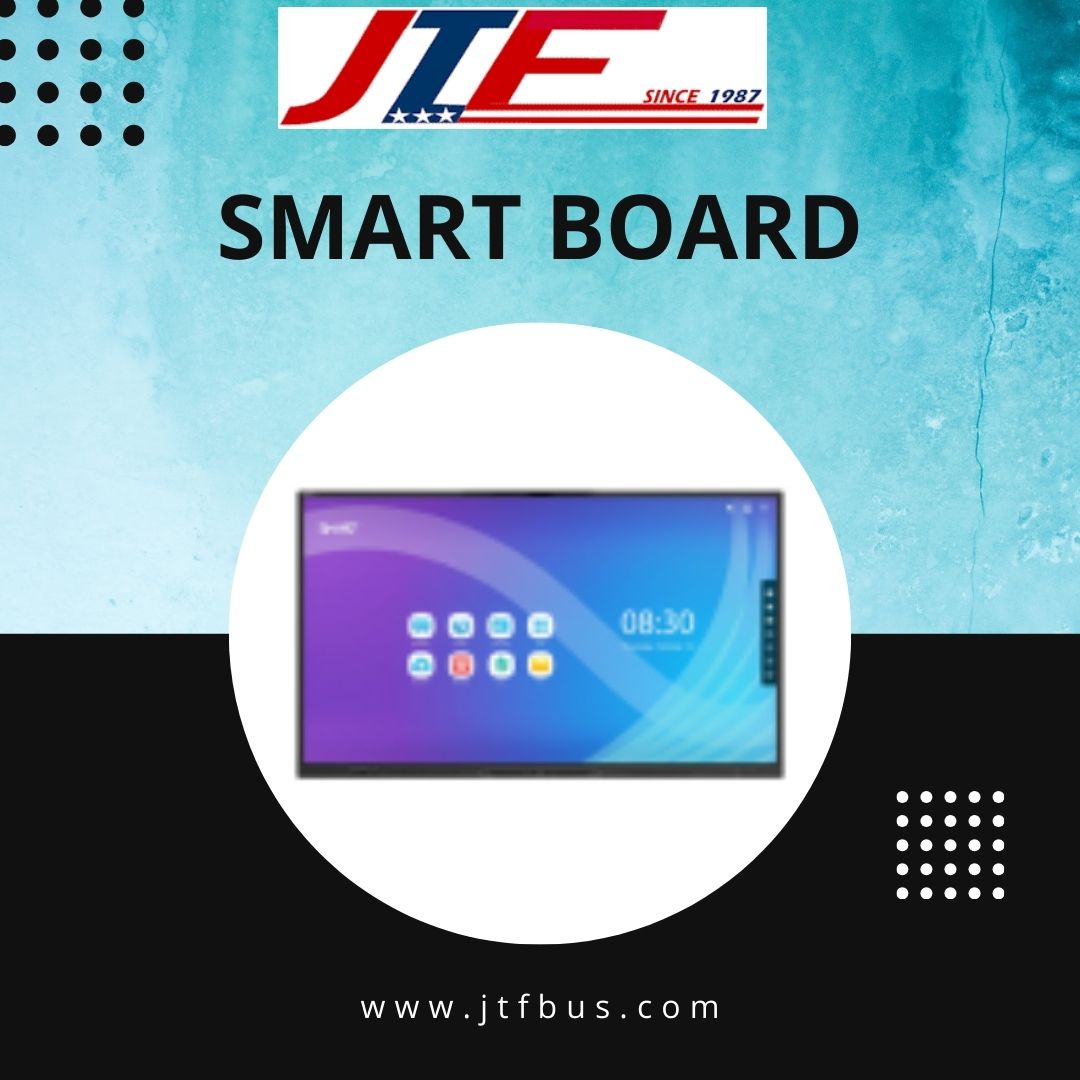 JTFBusiness's tweet photo. Smart Board is transforming the way we work, learn, and collaborate. These interactive displays offer a blend of technology and simplicity, making meetings, presentations, and brainstorming sessions more engaging and efficient. https://t.co/mi9UK8J3Bu
