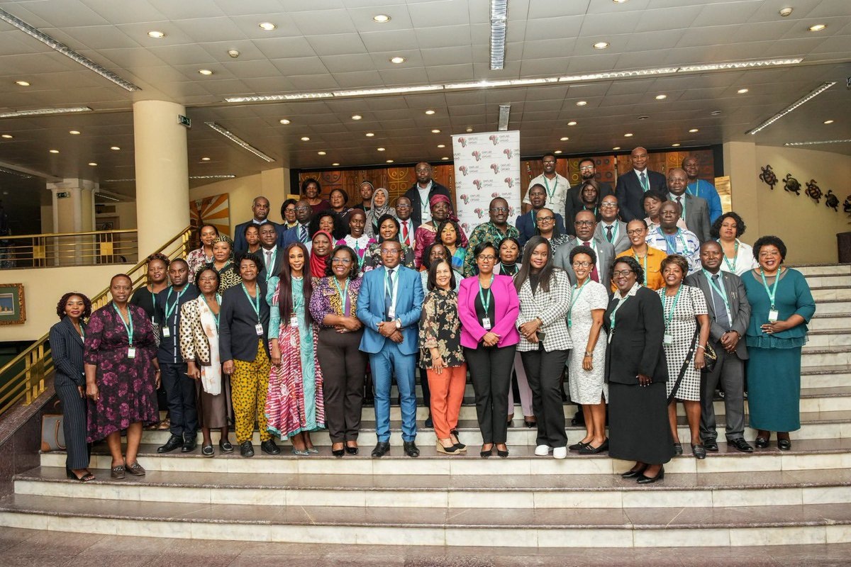 Imbuto Foundation (@imbuto) on Twitter photo This week in Addis Ababa, <a href="/GakubaJeanne/">Jeanne d'Arc Gakuba</a>, Senior Advisor to Her Excellency <a href="/FirstLadyRwanda/">First Lady of Rwanda</a>, and our 1st Vice Chairperson, <a href="/DianaOfwona/">L. Diana Ofwona</a>, are attending the <a href="/OAFLAD/">OAFLAD 🌍</a> Technical Advisors Meeting and General Assembly. They highlighted Rwanda’s efforts in advancing gender equality, This week in Addis Ababa, <a href="/GakubaJeanne/">Jeanne d'Arc Gakuba</a>, Senior Advisor to Her Excellency <a href="/FirstLadyRwanda/">First Lady of Rwanda</a>, and our 1st Vice Chairperson, <a href="/DianaOfwona/">L. Diana Ofwona</a>, are attending the <a href="/OAFLAD/">OAFLAD 🌍</a> Technical Advisors Meeting and General Assembly. They highlighted Rwanda’s efforts in advancing gender equality,