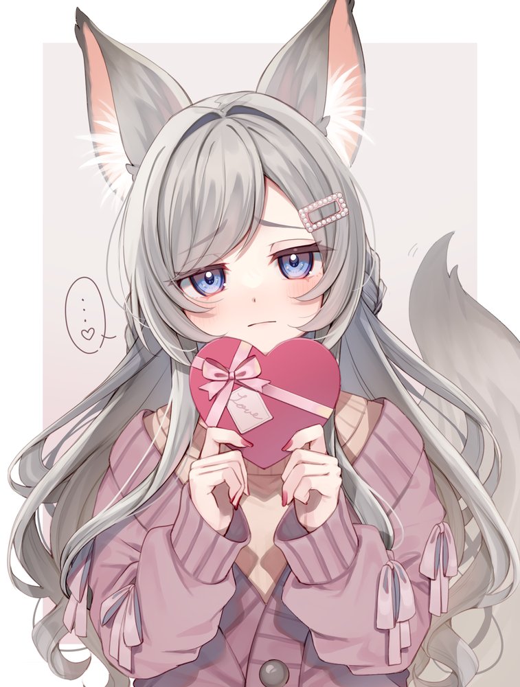 「「あ、あのね……?」#バレンタインデー #ValentinesDay 」|ももいろね＠LINEスタンプ&書籍販売中のイラスト