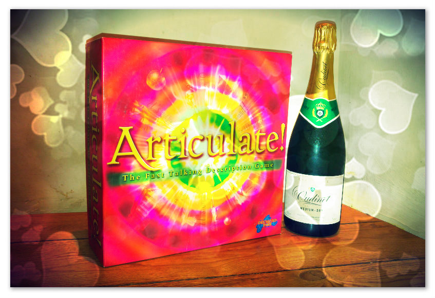 REMEMBER this Valentines, invite all your mates round to give that special somebody the best romantic night in possible (champagne optional)