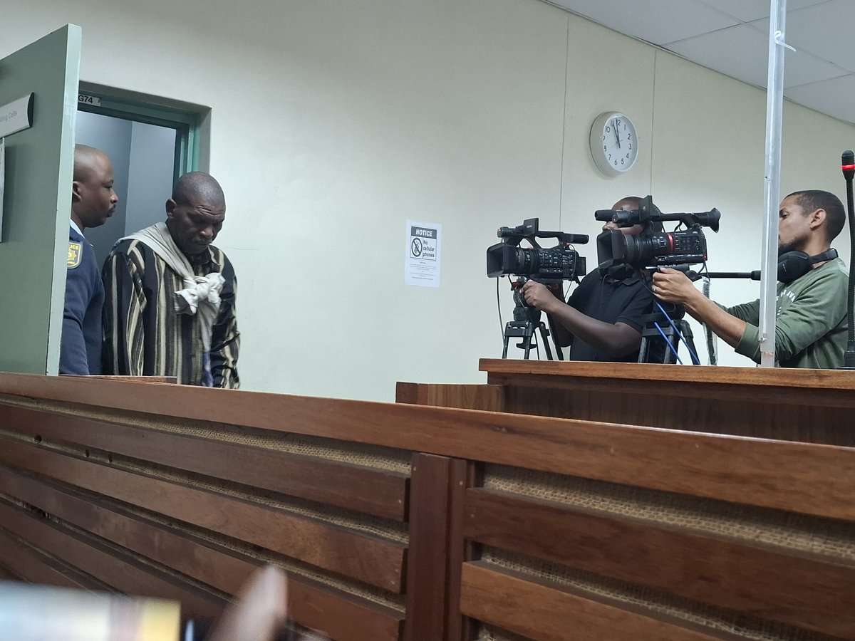 The state says it's investigating whether Bishop Xolani Mbeka was aware of his HIV status during his crimes. He faces 7 charges, including rape &amp; attmpt murder. He is accused of duping troubled teens into sleeping with him in exchange of  healing.<a href="/eNCA/">eNCA</a>