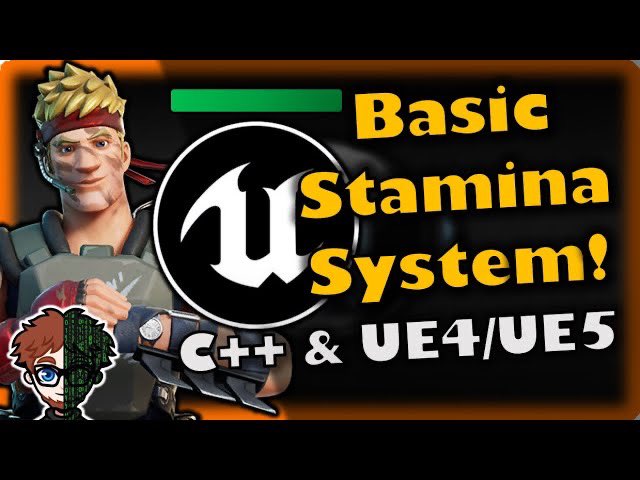 Shawnthebro's tweet image. Stamina can be an important element in our game. A customizable system will allow us to make the game we’ve wanted!

youtu.be/gQHjTHPvXZ0

#HowToMakeAFPSGame #MadeWithUnreal #Unreal #FPS #UnrealEngine4 #UnrealEngine5 #UE4 #UE5 #UnrealEngine #UnrealTutorial #Shawnthebro #STB