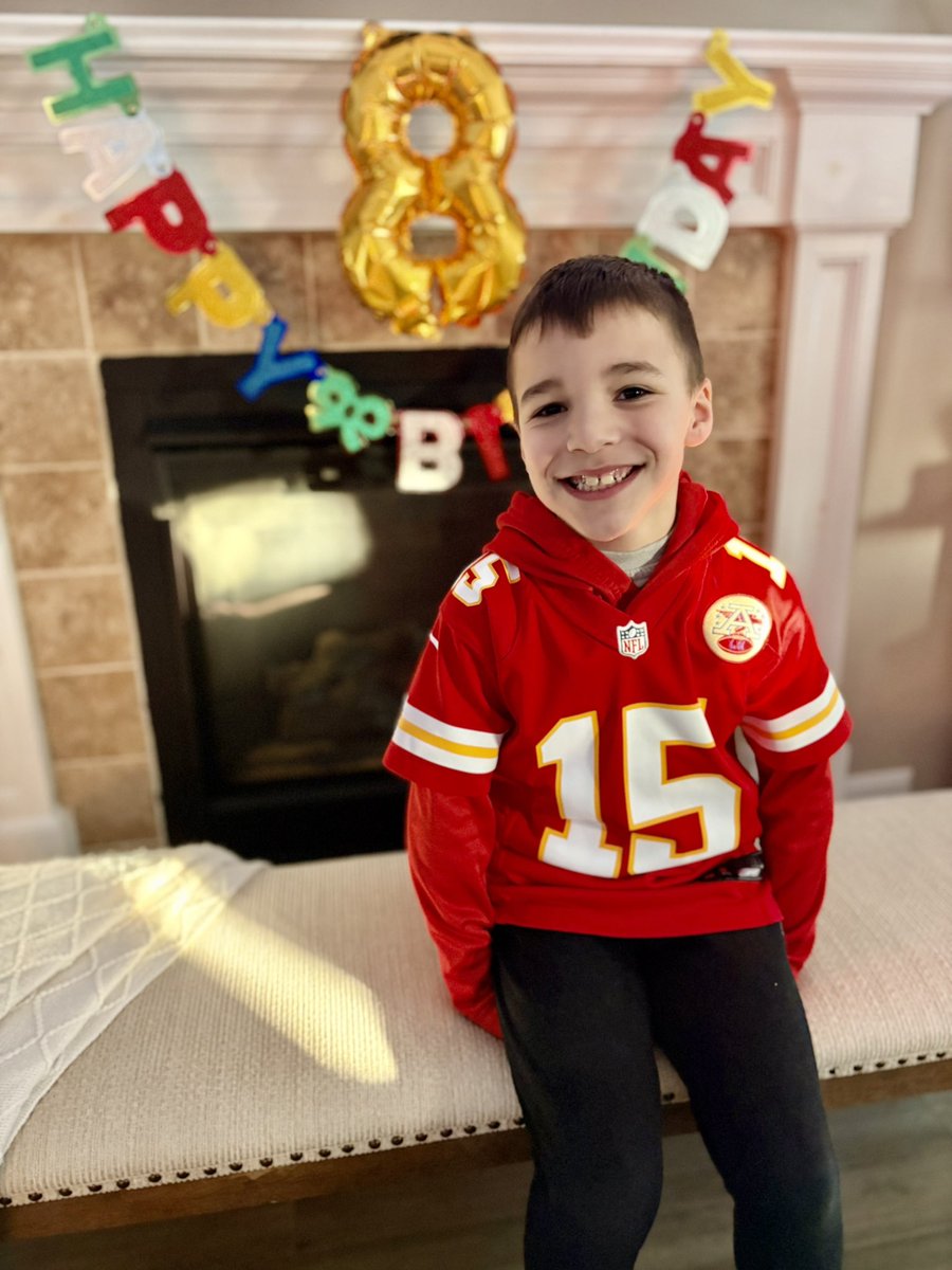 CoachRandall215's tweet photo. 8 looks great on you kid. Time truly does fly by. So proud of who you are- kind, smart, funny, determined, hard-working, and too competitive for your mother’s liking 🤣. Love you buddy. Happy birthday. #graythegreat https://t.co/3WTW2mn9bM
