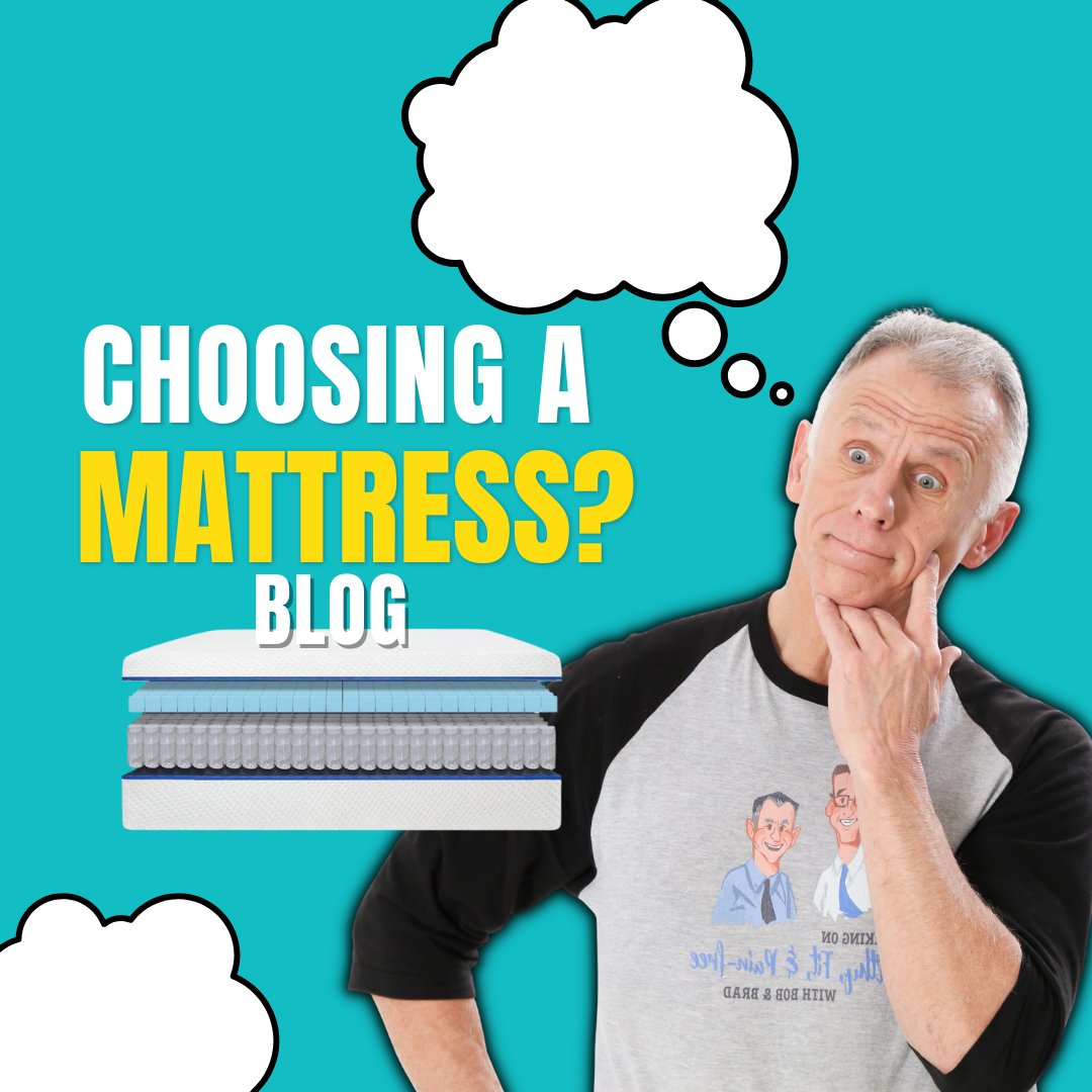 realbobandbrad's tweet image. 🛏️ Choosing the Right Mattress for Back Pain &amp;amp; Sciatica! 💤

Waking up with back pain? Your mattress might be the culprit! The right support can mean the difference between restful sleep and waking up stiff and sore. bobandbrad.com/post/choosing-…

#BackPainRelief #SciaticaHelp #sleep