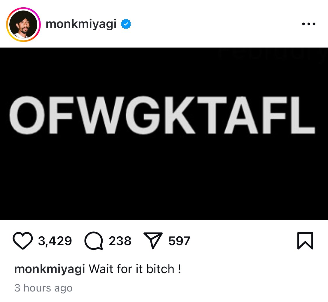 Odd Future: Fan Page tweet media