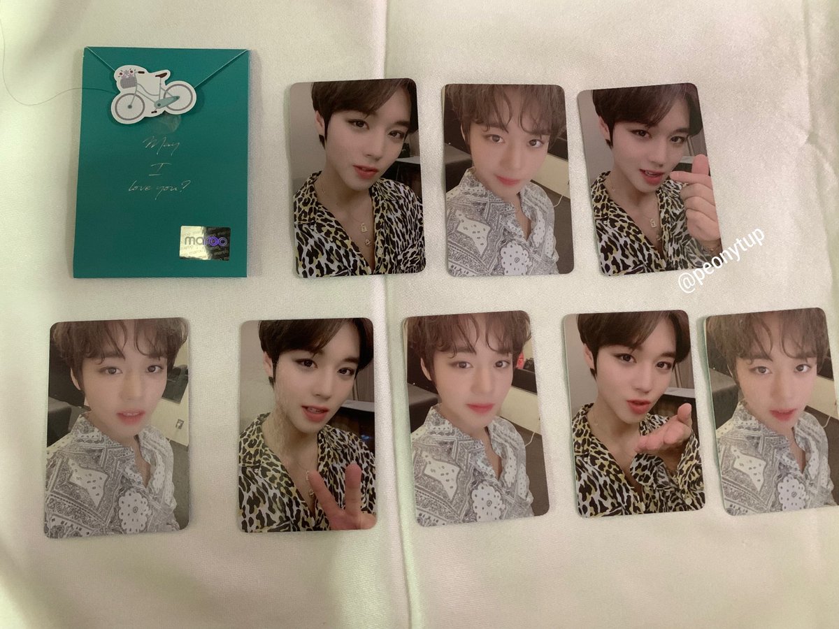 peonytup's tweet photo. การ์ด PARK JIHOON (จีฮุน)
May I Love You? 2019 BIRTHDAY PARTY PHOTOCARD SET 

200 รวมส่ง

DM ขอดูรูปภาพเพิ่มเติมก่อนได้ ❤️
(แนะนำให้ดูสภาพก่อนตัดสินใจซื้อนะคะ)

#parkjihoon #ตลาดนัดMAY #ตลาดนัดเมย์ #ตลาดนัดพัคจีฮุน #ตลาดนัดwannaone #ตลาดนัดวนว #พัคจีฮุน #parkjihoon #박지훈 https://t.co/DBAufBgJx2