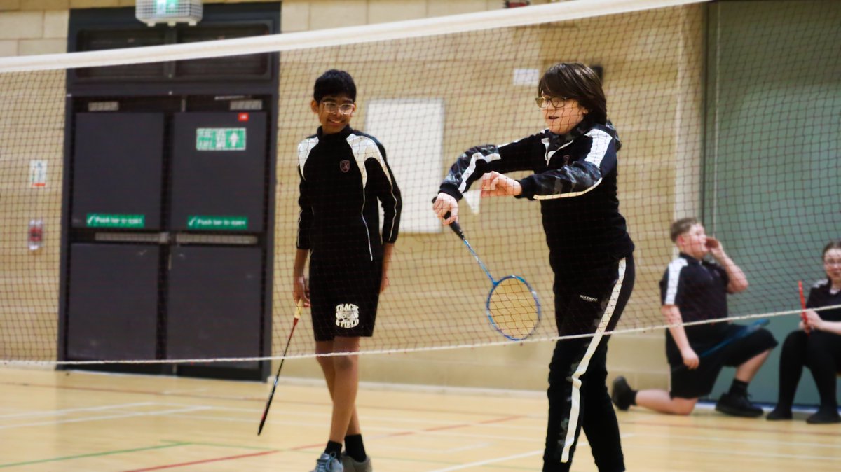 Kings House dominated the court yesterday, taking 1st place in the House Badminton competition! 👑 Huge well done to all players for their effort and sportsmanship