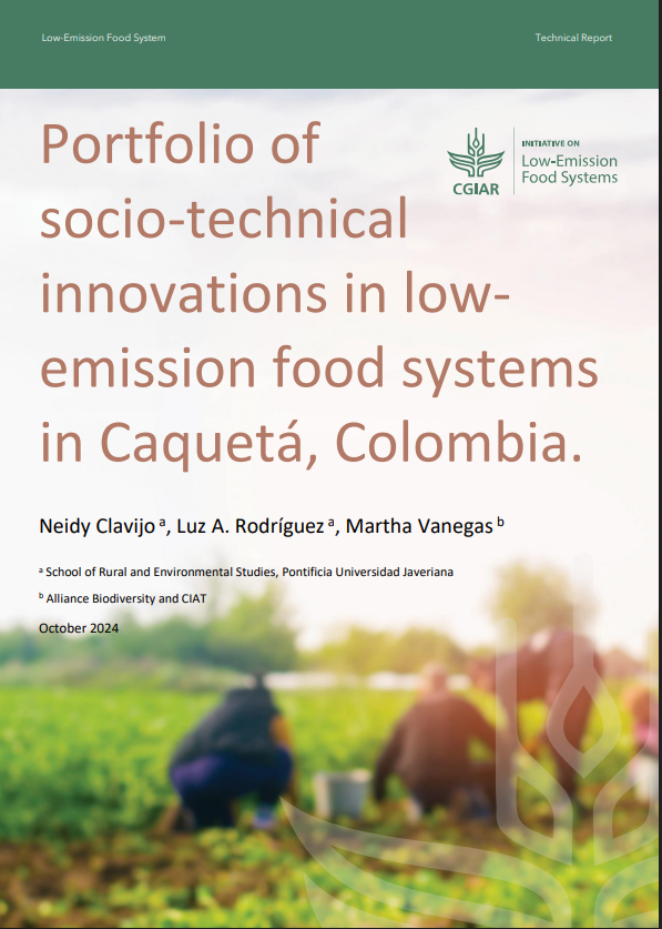 Aquí un portafolio de innovaciones sociotécnicas para mitigación de #GEI en la #Amazonia colombiana, que  desde <a href="/UniJaveriana/">Pontificia Universidad Javeriana</a> proponemos en alianza con <a href="/BiovIntCIAT_esp/">Alianza de Bioversity International y el CIAT</a>.  #Agroforestería; #Agroecología e #InnovaciónParticipativa son ejes fundamentales.
hdl.handle.net/10568/158295